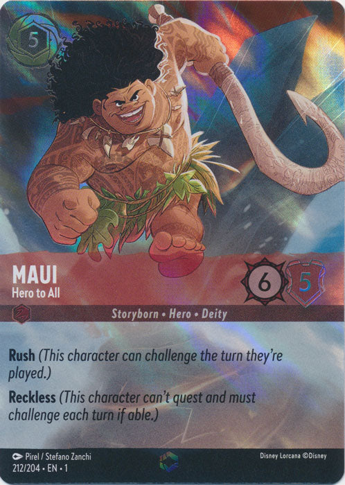 Maui (Hero to All) - 212/204 - Enchanted