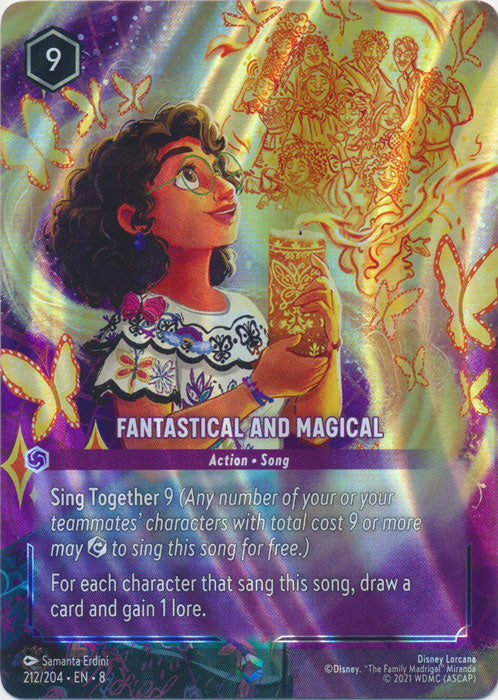 Fantastical and Magical (Enchanted) - 212/204 - Enchanted