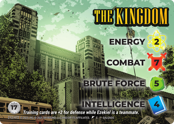 The Kingdom - SKY-212 - Common