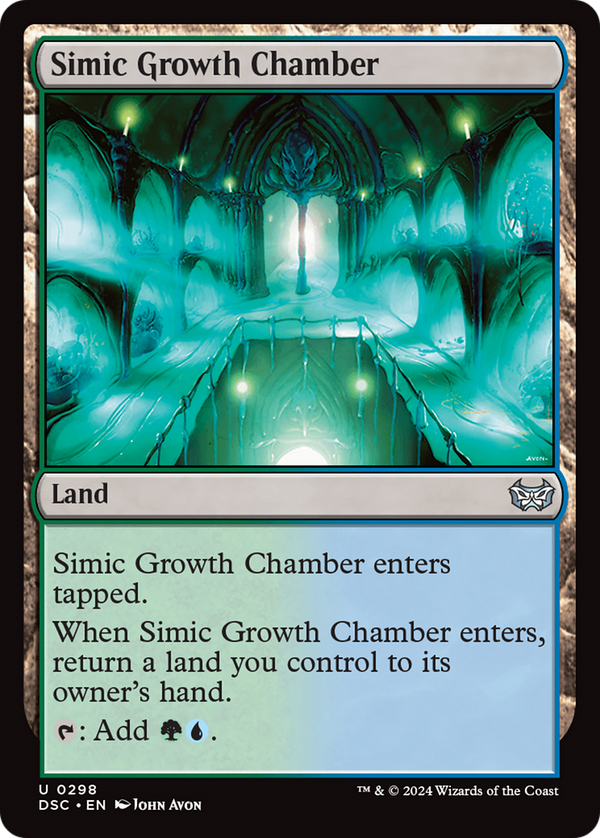 Simic Growth Chamber (DSC)