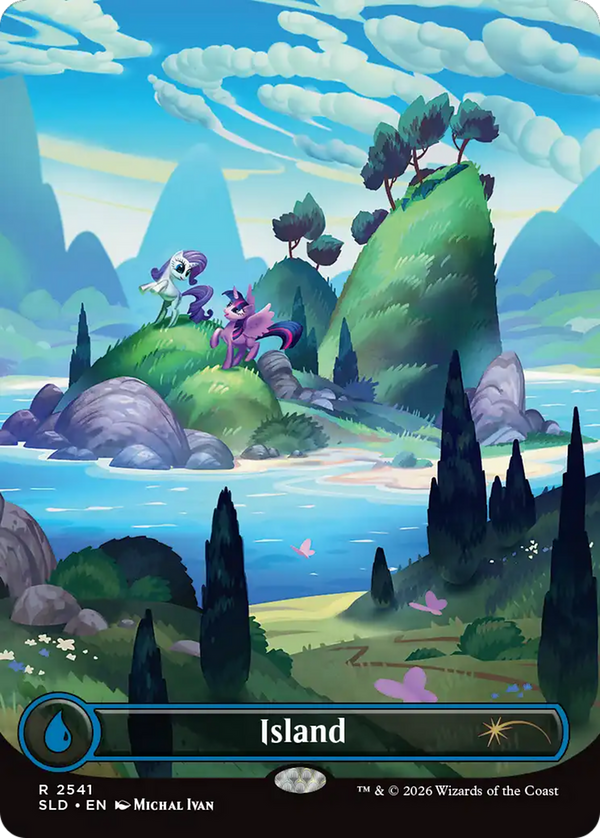 Island (2541) - My Little Pony: The Lands of Equestria (SLD)