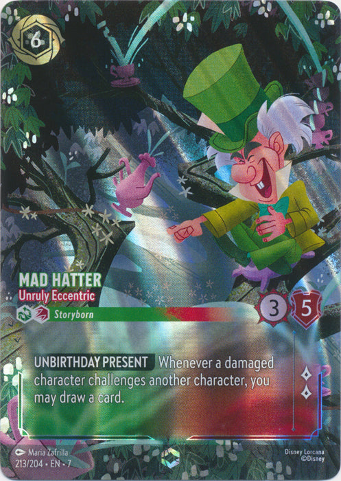 Mad Hatter (Unruly Eccentric) - 213/204 - Enchanted
