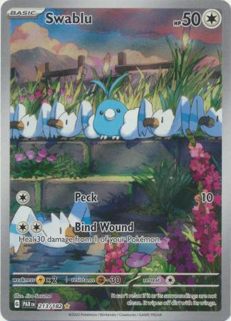 Swablu - 213/182 - Illustration Rare available at 401 Games Canada