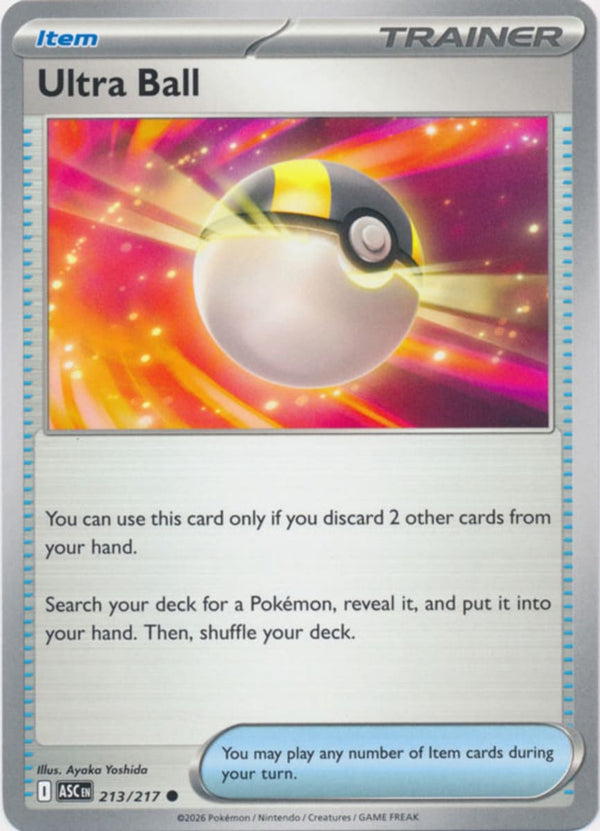 Ultra Ball - 213/217 - Common