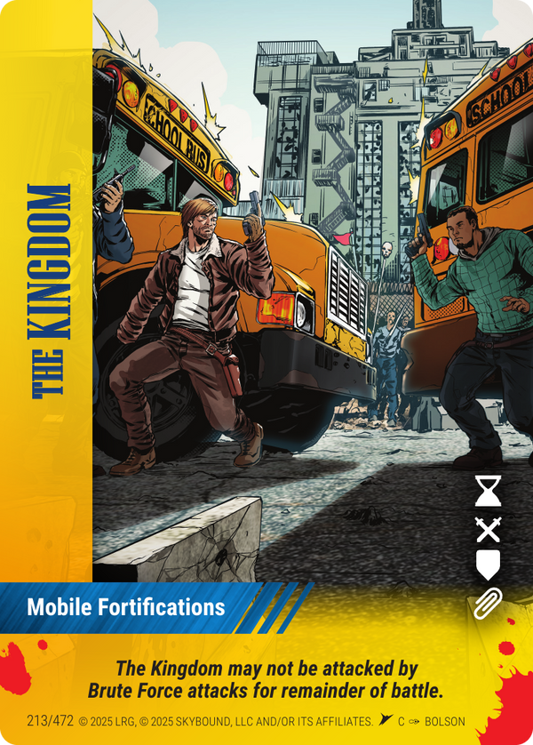 Mobile Fortifications - SKY-213 - Common