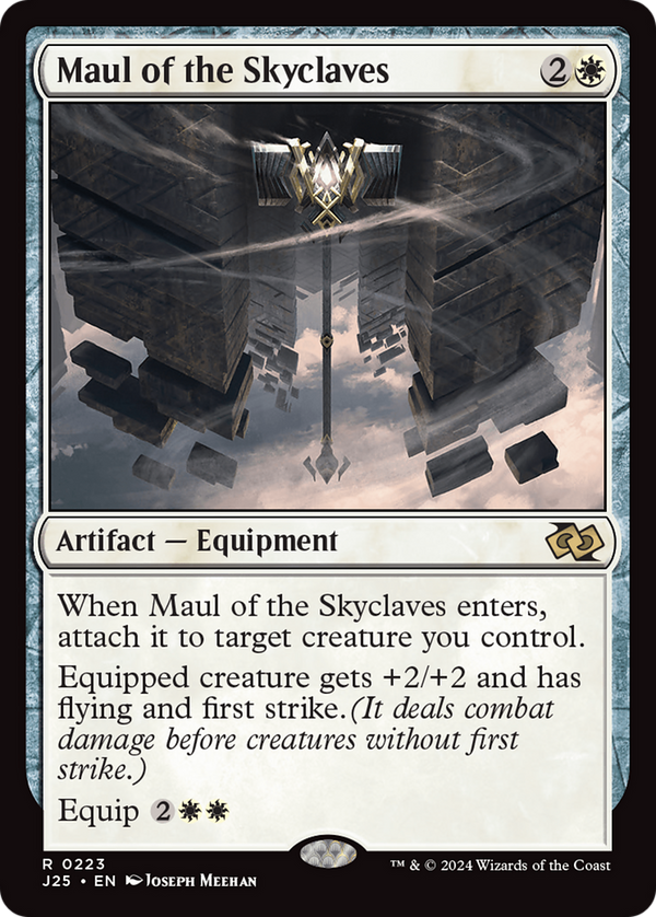 Maul of the Skyclaves (J25)
