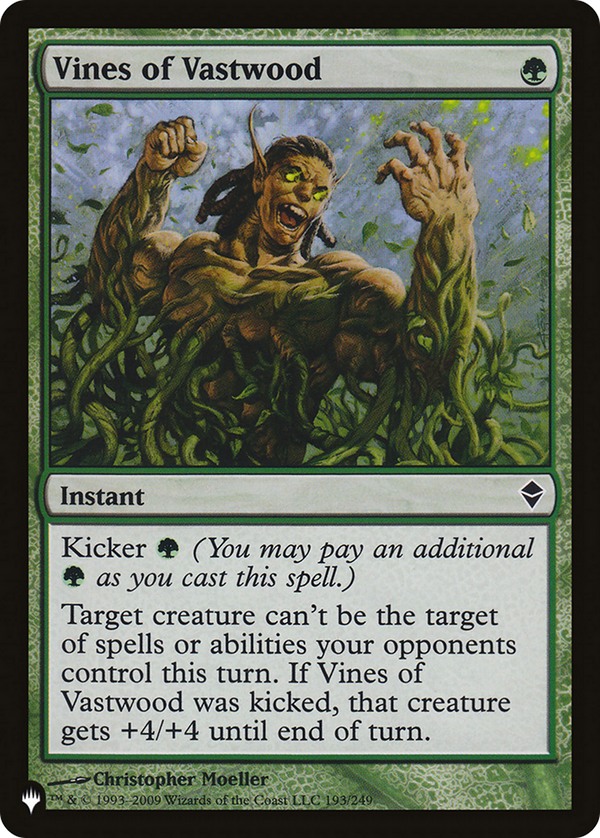 Vines of Vastwood - ZEN Reprint (PLST)