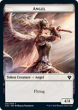 Elemental // Angel Token (TC20)