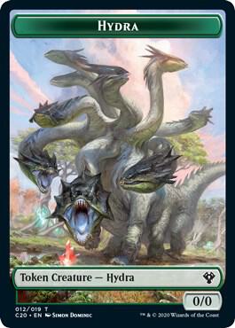 Beast (010) // Hydra Token (TC20)