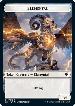 Soldier // Elemental Token (TC20)