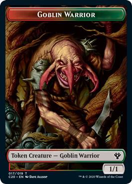 Drake // Goblin Warrior Token (TC20)