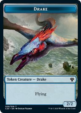 Drake // Goblin Warrior Token (TC20)