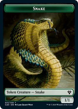 Beast (010) // Snake Token (TC20)