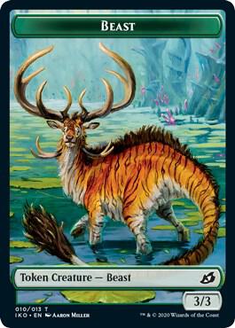 Beast (010) // Snake Token (TC20)