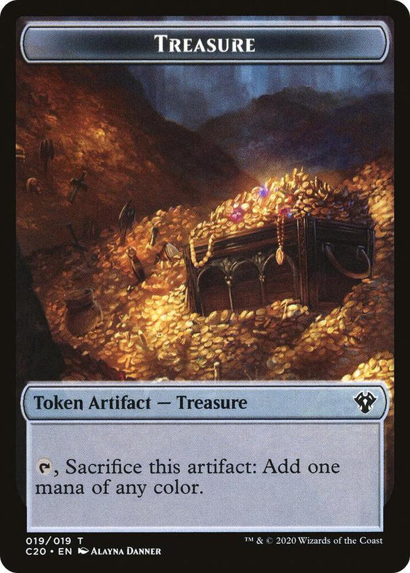 Human // Treasure (C20 Token)