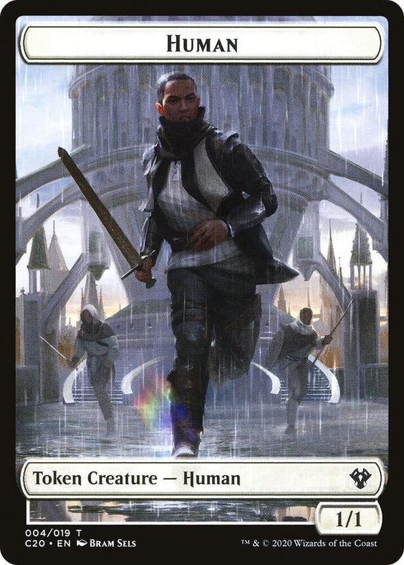 Human // Treasure (C20 Token)