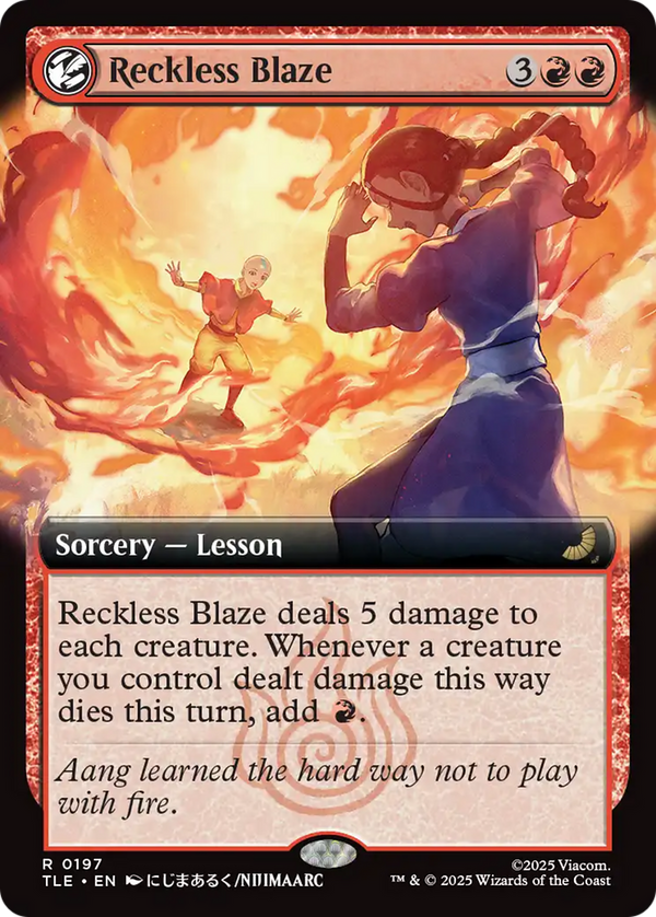 Reckless Blaze - Extended Art (TLE)