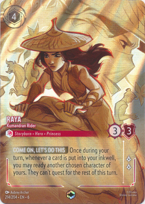Raya (Kumandran Rider) - 214/204 - Enchanted