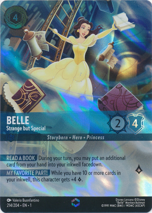 Belle (Strange but Special) - 214/204 - Enchanted