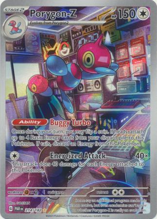 Porygon-Z - 214/182 - Illustration Rare available at 401 Games Canada