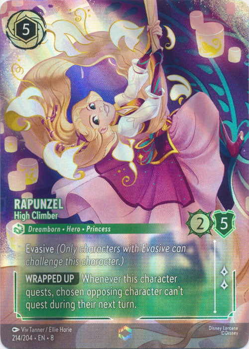 Rapunzel (High Climber) - 214/204 - Enchanted