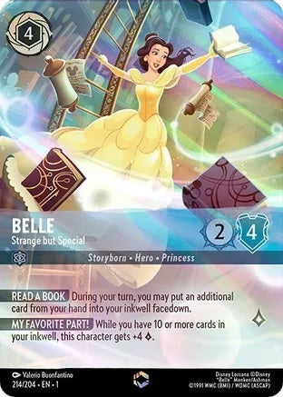 Belle (Strange but Special) - 214/204 - Enchanted