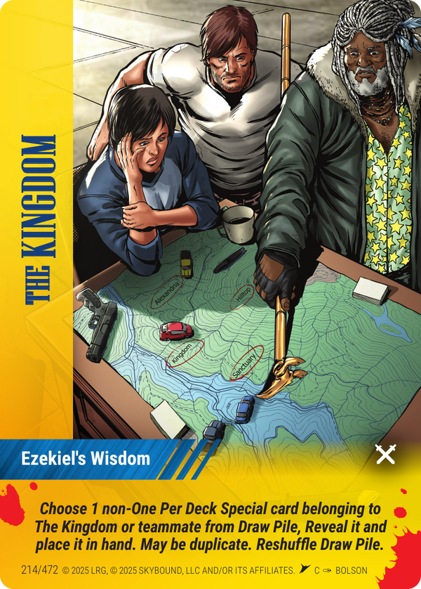 Ezekiel's Wisdom - SKY-214 - Common