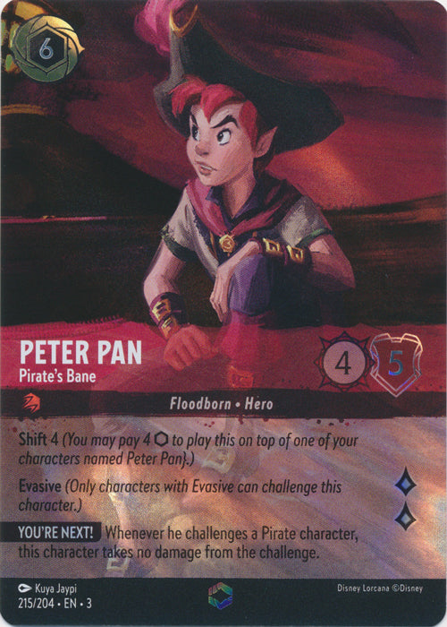 Peter Pan (Pirate's Bane) - 215/204 - Enchanted