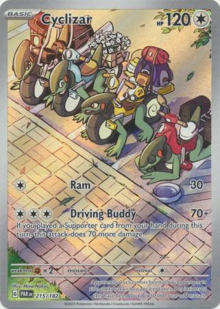 Cyclizar - 215/182 - Illustration Rare available at 401 Games Canada