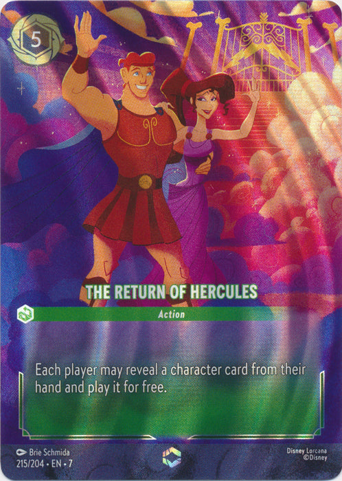 The Return of Hercules (Enchanted) - 215/204 - Enchanted