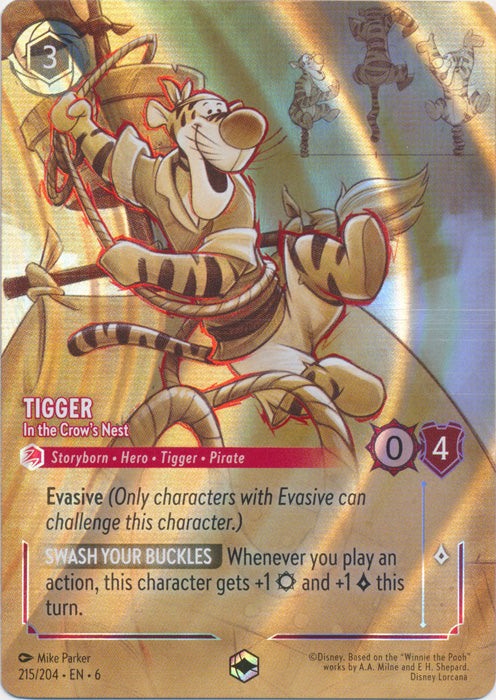 Tigger (In the Crow's Nest) - 215/204 - Enchanted