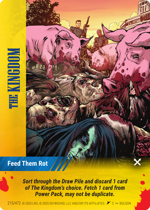 Feed Them Rot - SKY-215 - Common