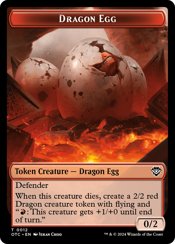 Dragon Egg Token (TOTC)