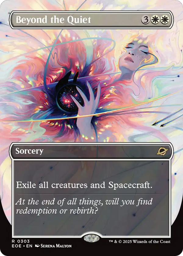 Beyond the Quiet - Surreal Space Showcase (EOE)