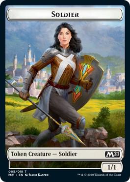 Soldier Token (TM21)
