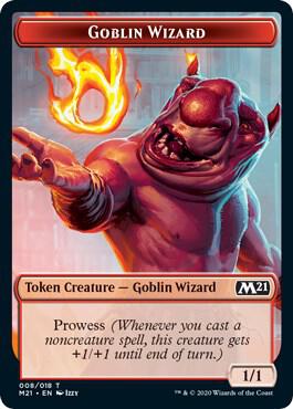 Goblin Wizard Token (TM21)