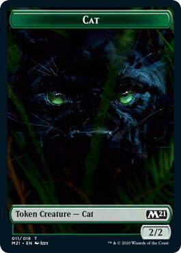 Cat (011) Token (TM21)
