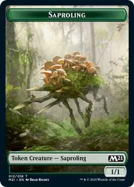 Saproling Token (TM21)