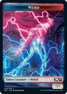Weird Token (TM21)