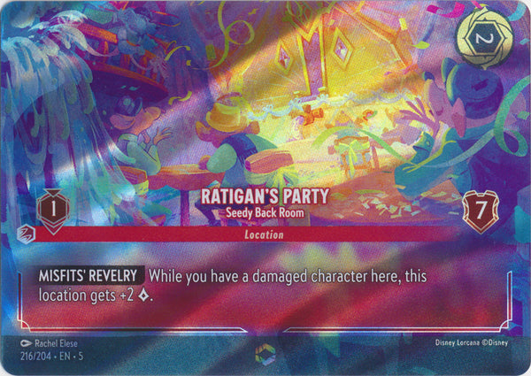 Ratigan's Party (Seedy Back Room) - 216/204 - Enchanted