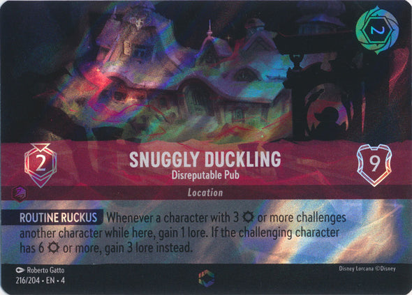 Snuggly Duckling (Disreputable Pub) - 216/204 - Enchanted