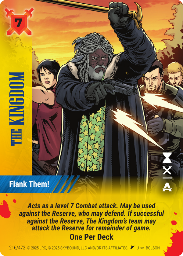 Flank Them! - SKY-216 - Uncommon