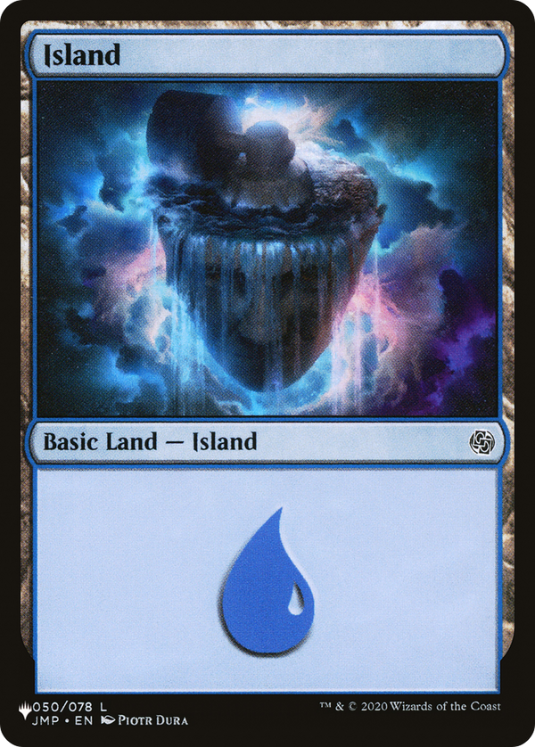 Island (050) - JMP Reprint (PLST)