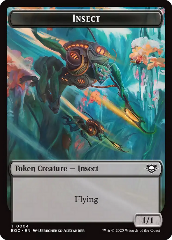 Insect // Elemental Token (TEOC)