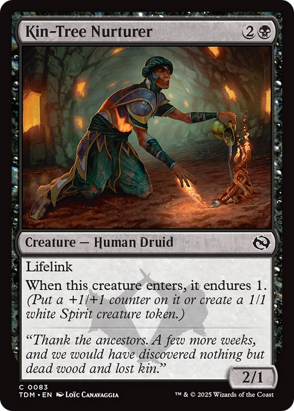 Kin-Tree Nurturer (TDM)