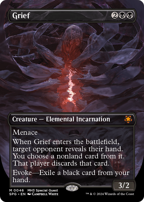 Grief - Borderless (SPG)