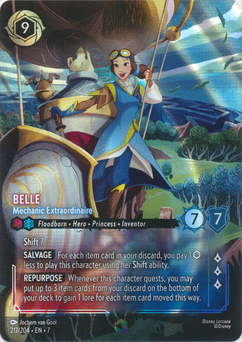 Belle (Mechanic Extraordinaire) - 217/204 - Enchanted