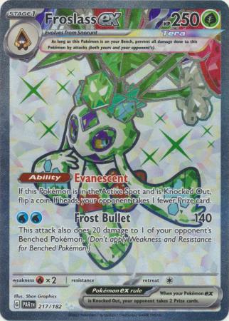 Froslass ex - 217/182 - Full Art Ultra Rare available at 401 Games Canada