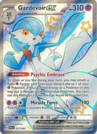 401 Games Canada - Gardevoir ex - 217/091 - Shiny Ultra Rare 401 Games Canada - Gardevoir ex - 217/091 - Shiny Ultra Rare
