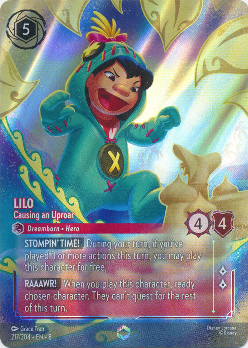 Lilo (Causing an Uproar) - 217/204 - Enchanted